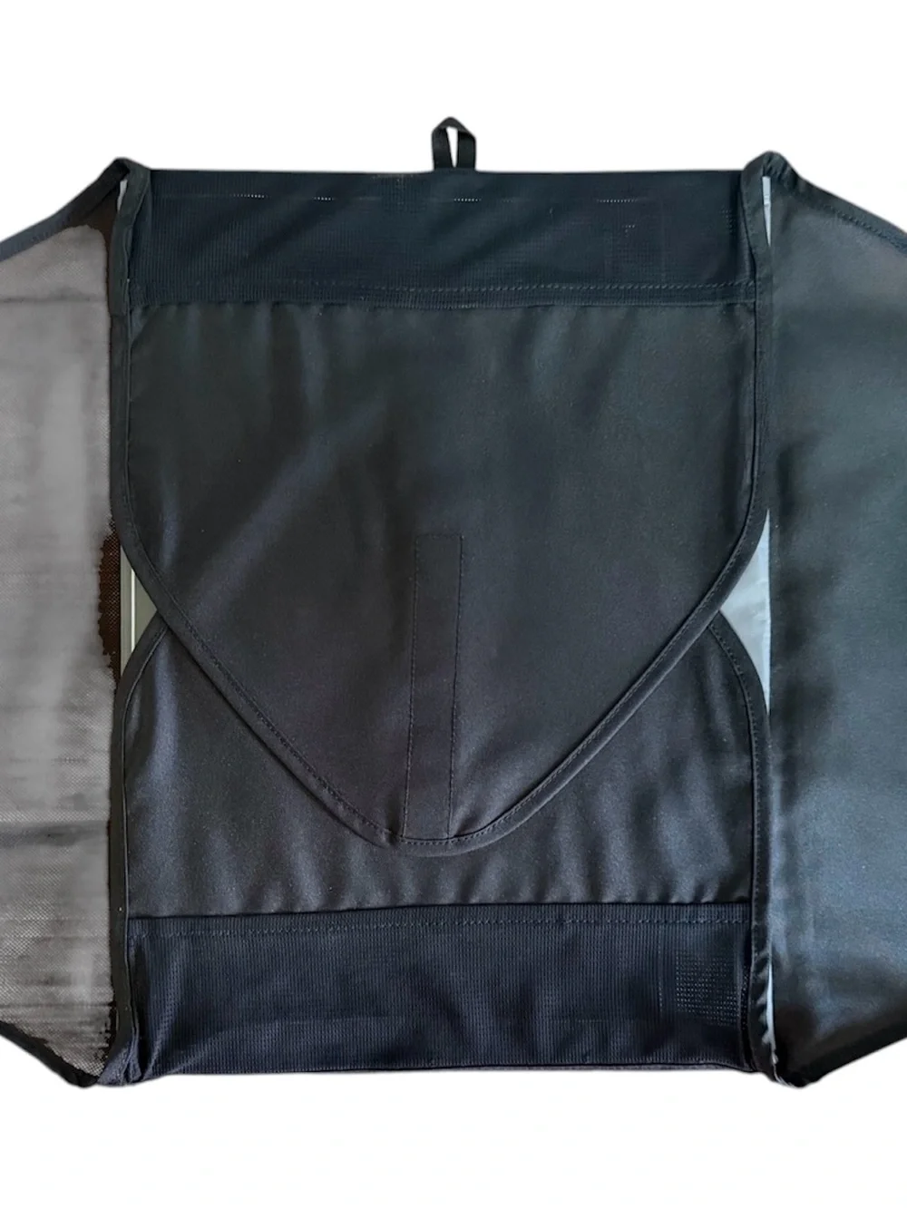 Eagle Creek Pack-It Black LARGE Travel Garment Folder Bag w/ Compression Wings